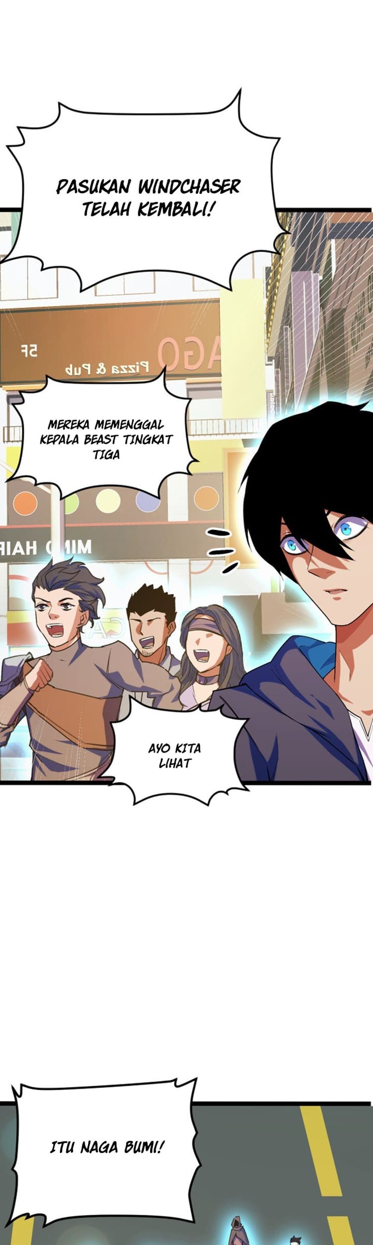 I Level Up By Absorbing Everything Bab 03 halaman 28