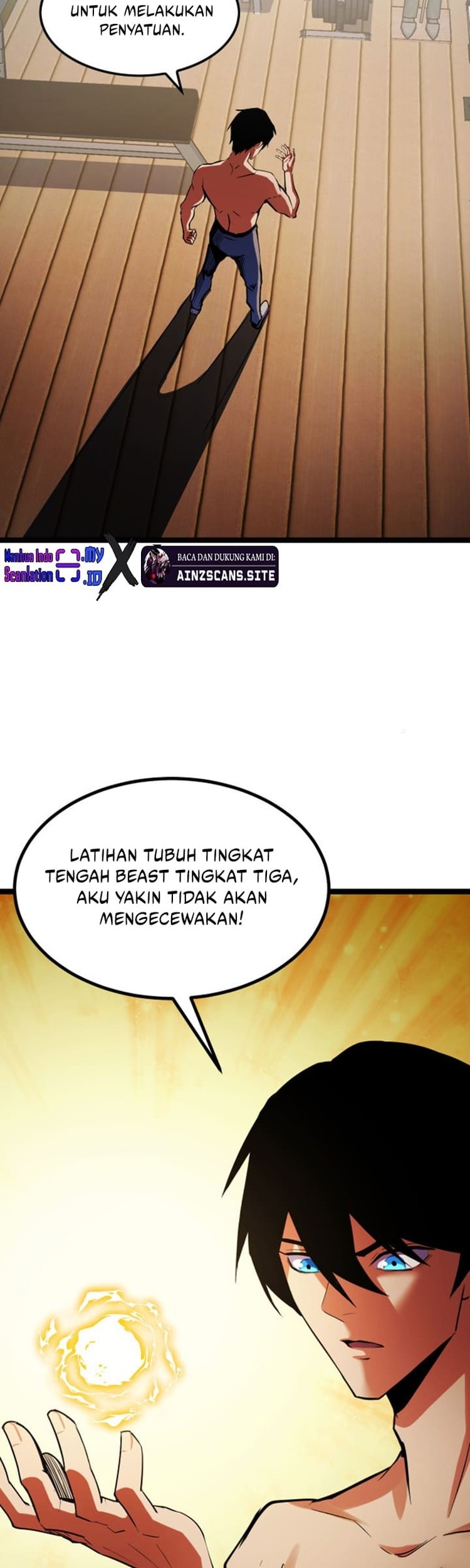 I Level Up By Absorbing Everything Bab 03 halaman 42