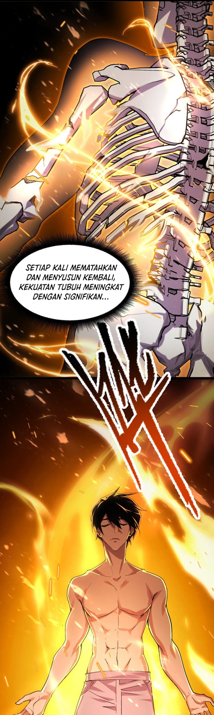 I Level Up By Absorbing Everything Bab 03 halaman 48