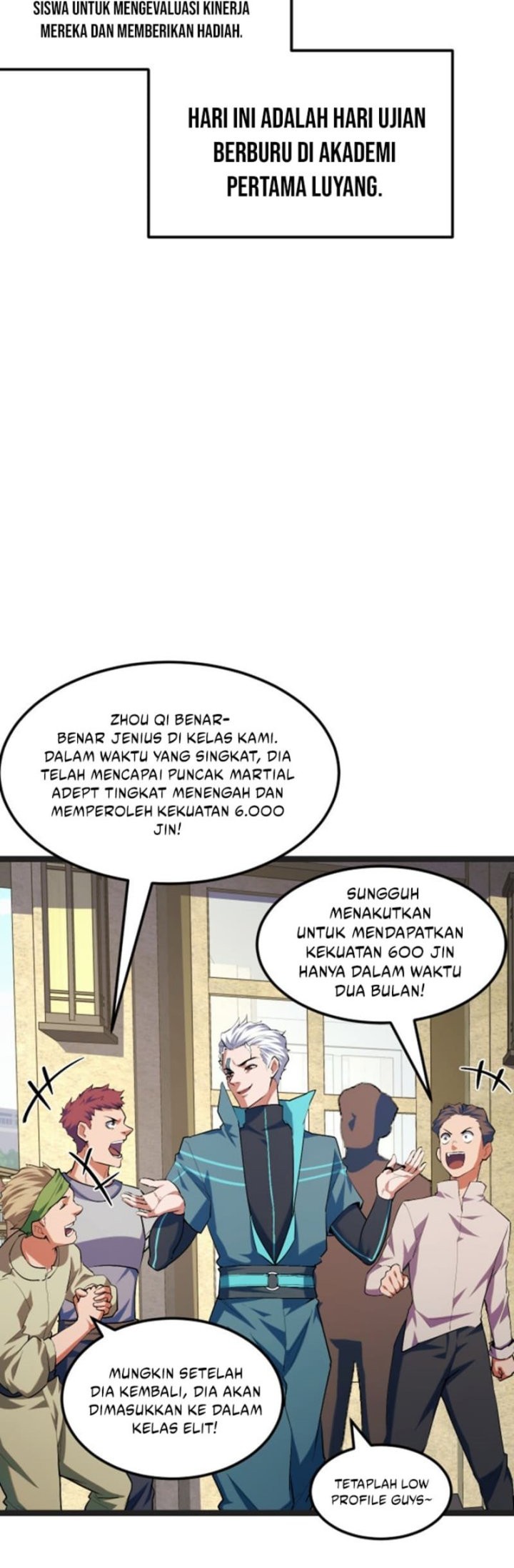 I Level Up By Absorbing Everything Bab 04 halaman 5