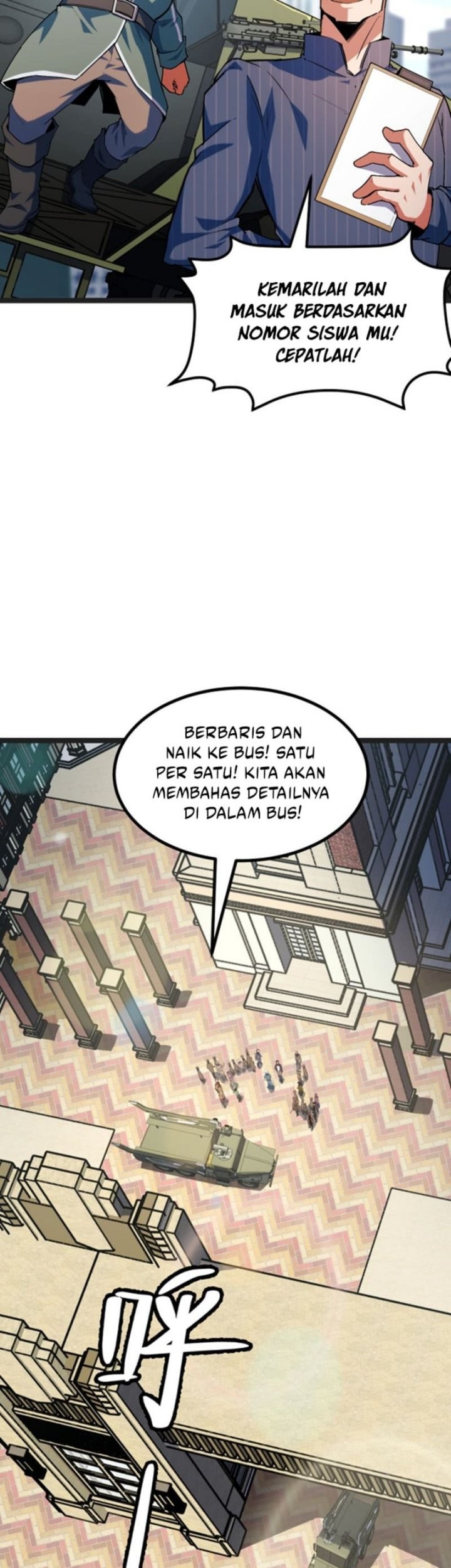 I Level Up By Absorbing Everything Bab 04 halaman 12