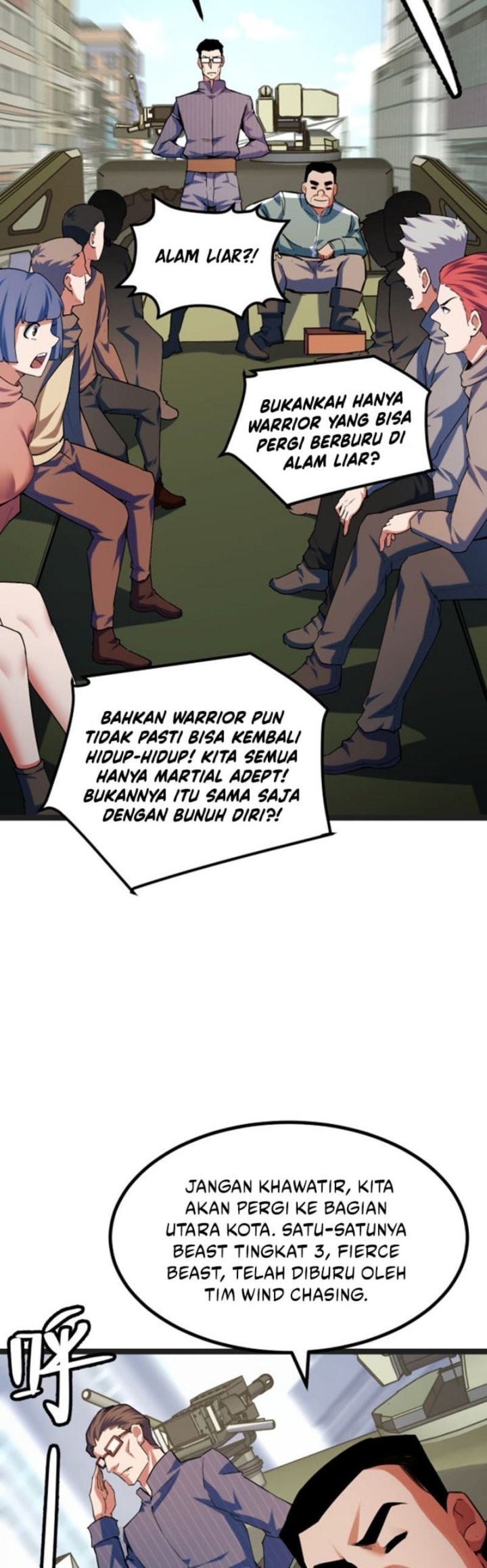 I Level Up By Absorbing Everything Bab 04 halaman 14