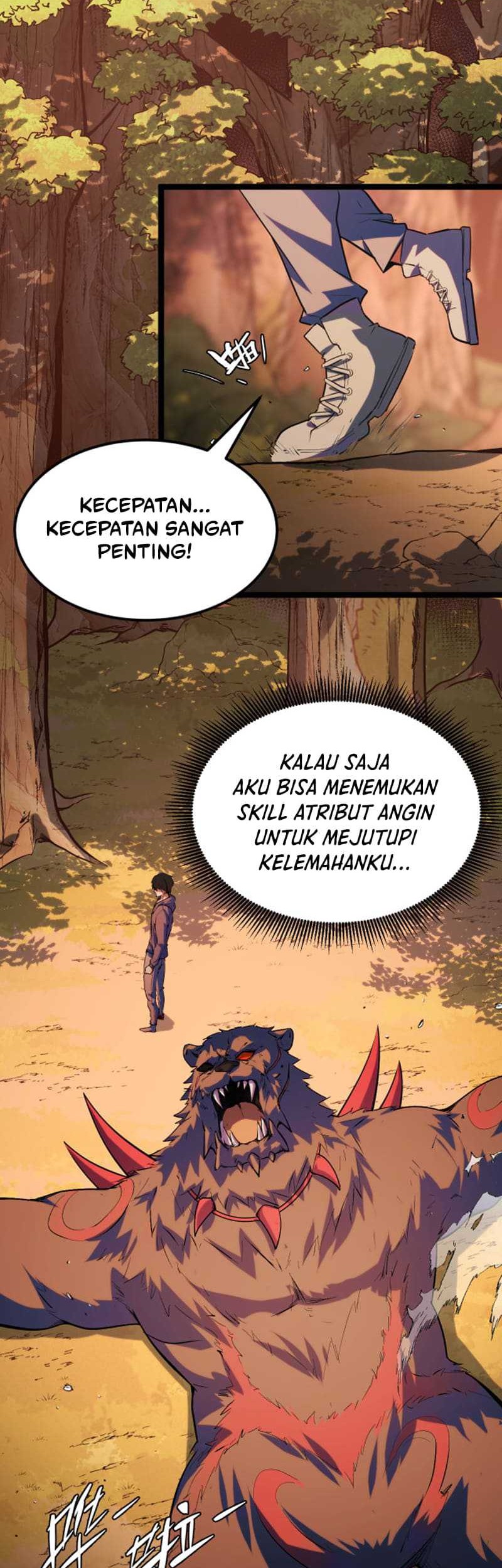 I Level Up By Absorbing Everything Bab 05 halaman 41