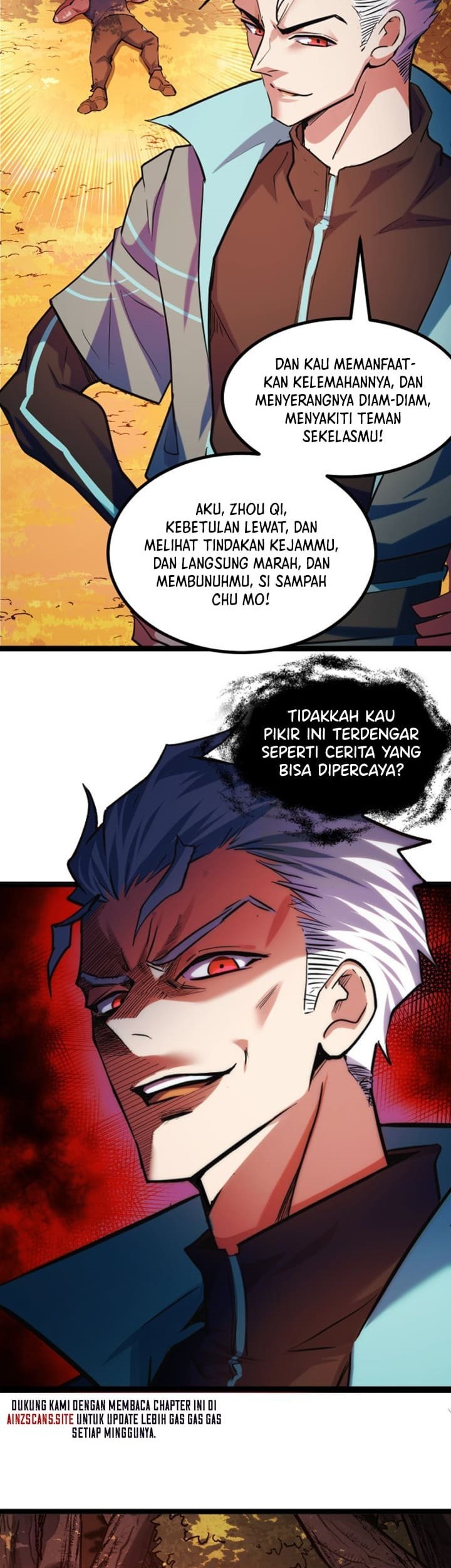 I Level Up By Absorbing Everything Bab 06 halaman 4