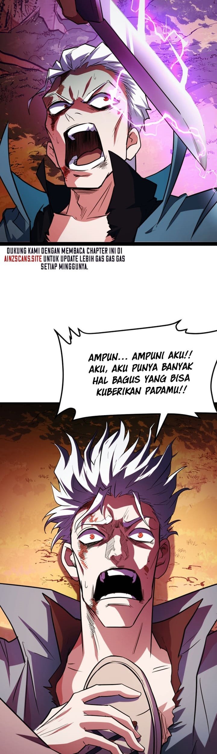 I Level Up By Absorbing Everything Bab 06 halaman 40