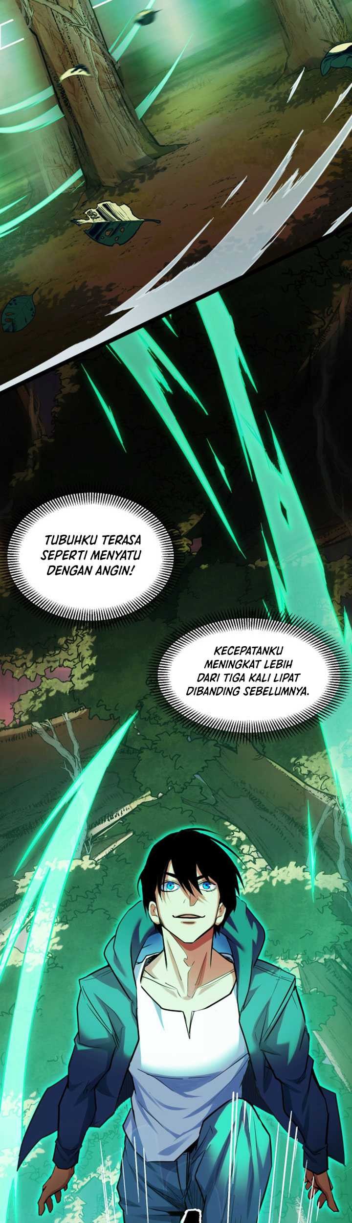 I Level Up By Absorbing Everything Bab 07 halaman 7