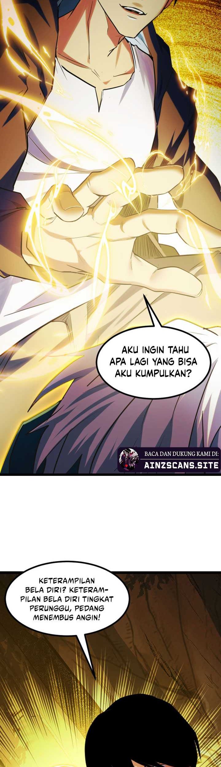 I Level Up By Absorbing Everything Bab 07 halaman 12