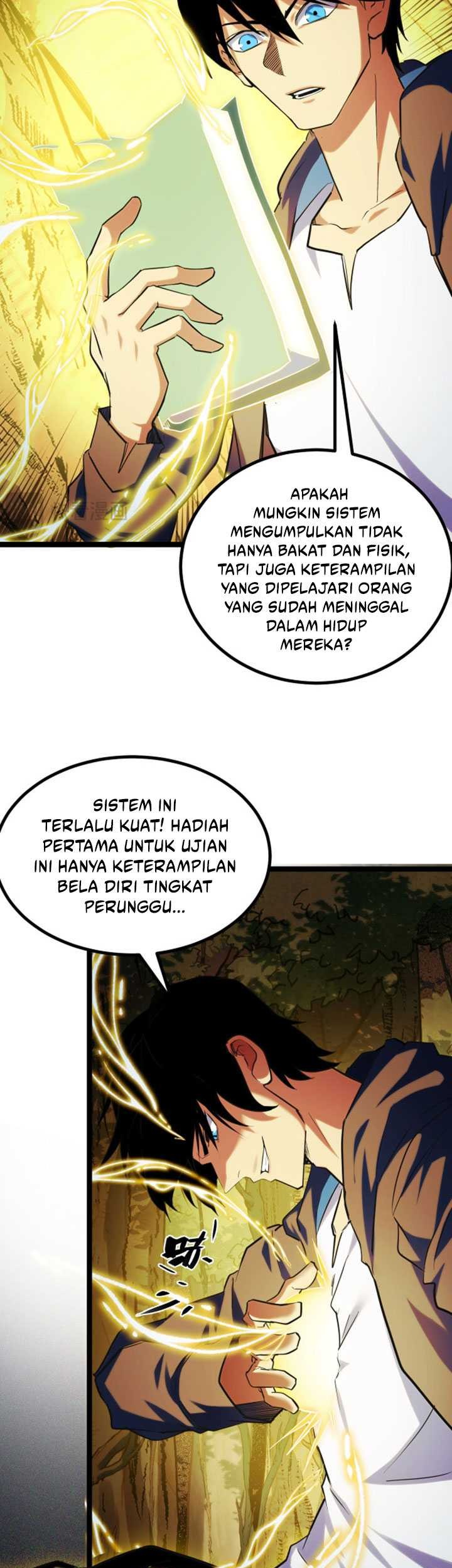 I Level Up By Absorbing Everything Bab 07 halaman 13