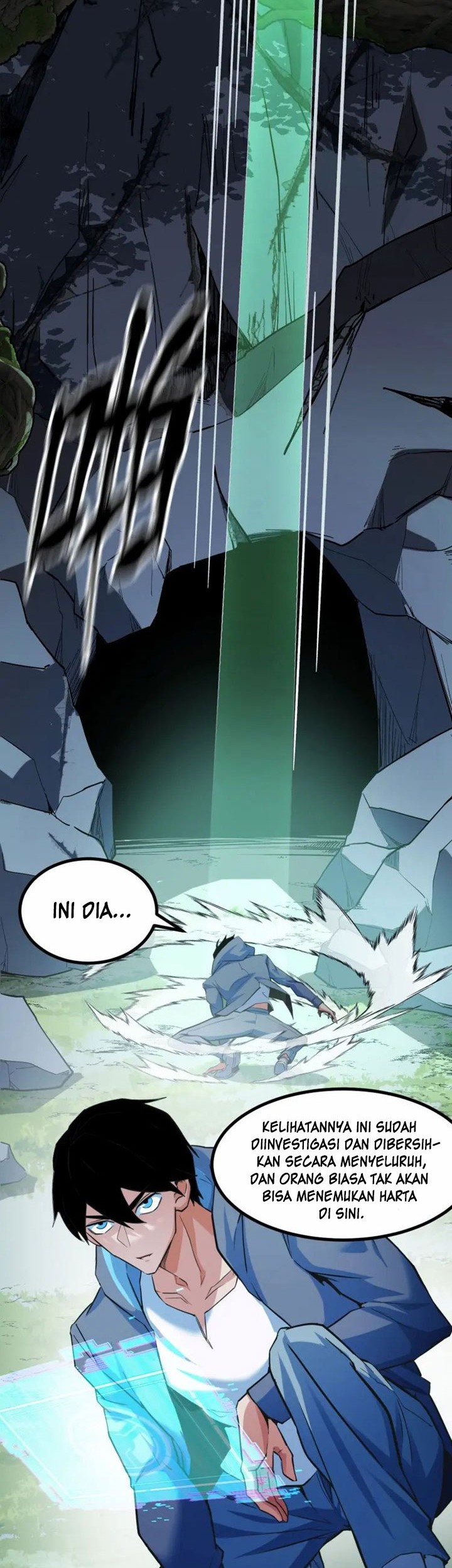 I Level Up By Absorbing Everything chapter 08 halaman 6