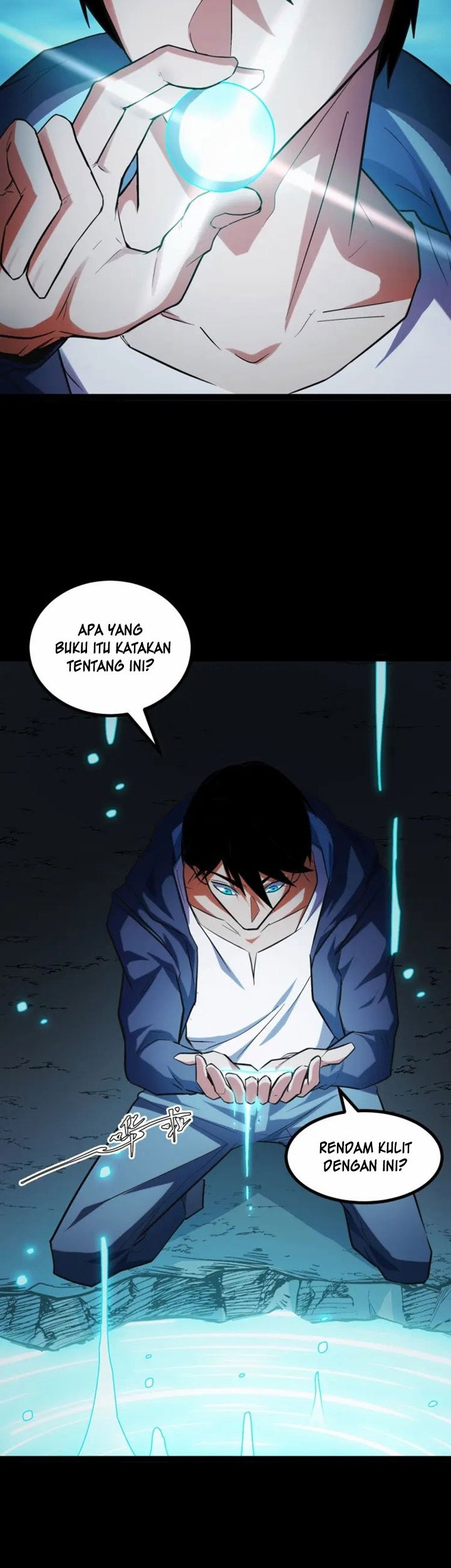 I Level Up By Absorbing Everything chapter 08 halaman 16