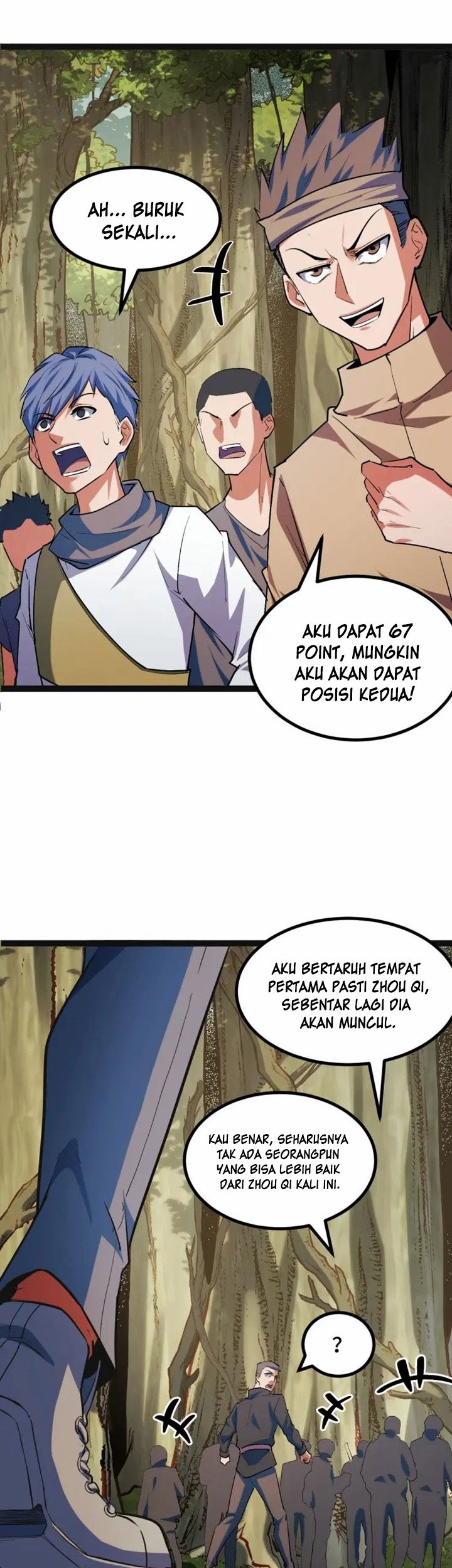I Level Up By Absorbing Everything chapter 08 halaman 33