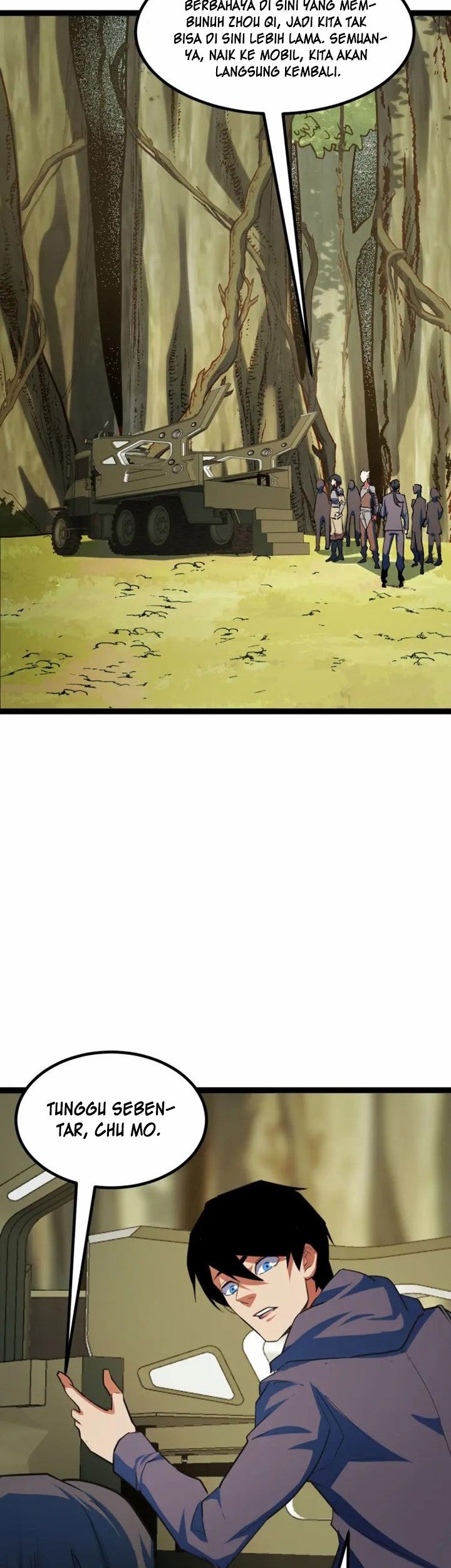 I Level Up By Absorbing Everything chapter 08 halaman 45