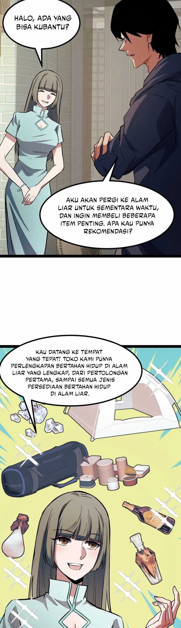 I Level Up By Absorbing Everything Bab 10 halaman 7