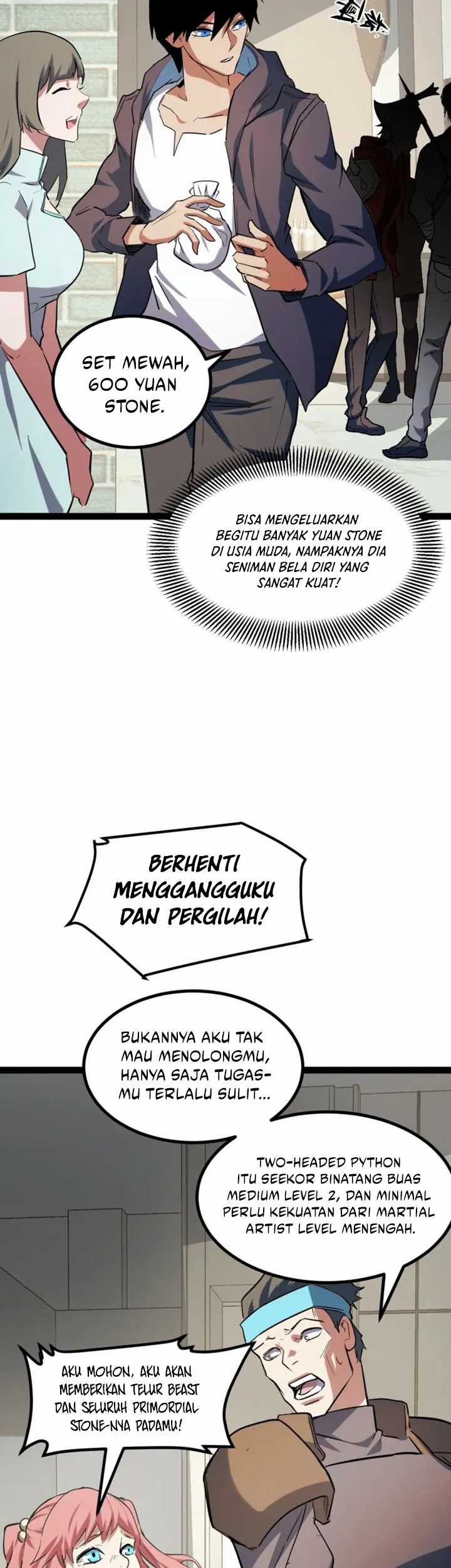 I Level Up By Absorbing Everything Bab 10 halaman 9