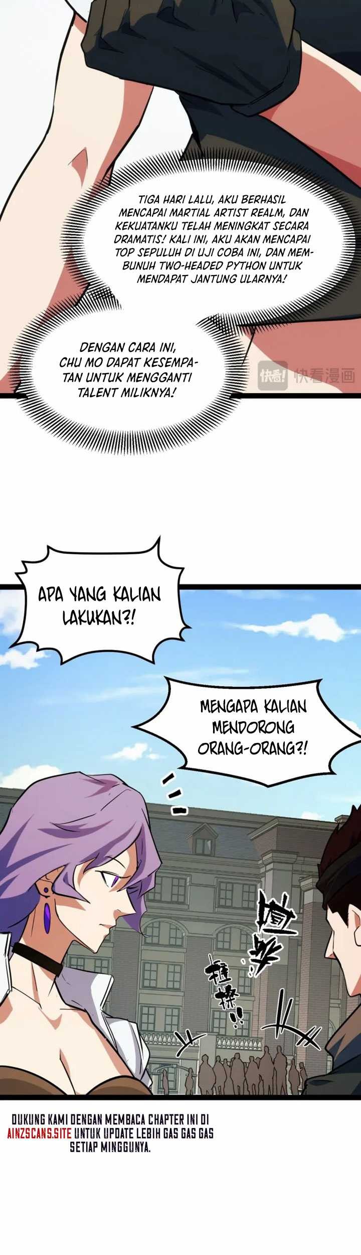 I Level Up By Absorbing Everything Bab 10 halaman 34