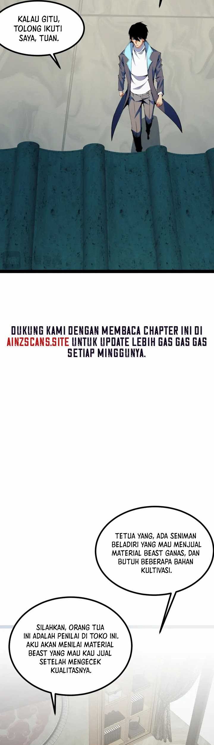I Level Up By Absorbing Everything Bab 14 halaman 7