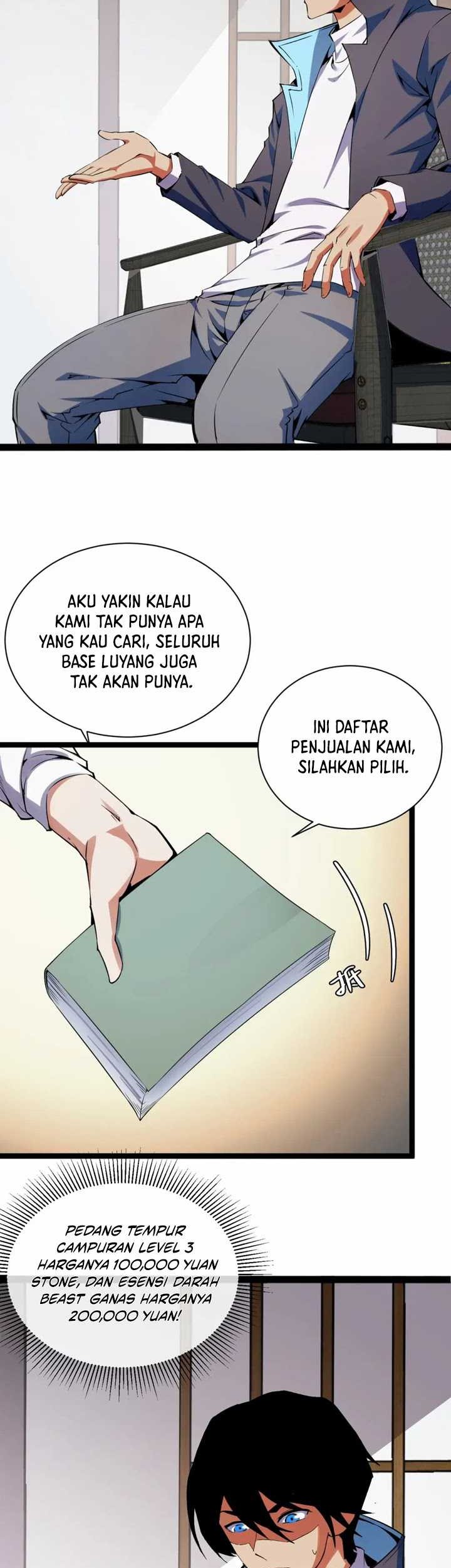 I Level Up By Absorbing Everything Bab 14 halaman 11