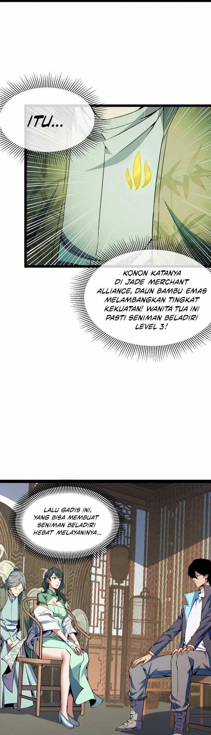 I Level Up By Absorbing Everything Bab 14 halaman 19