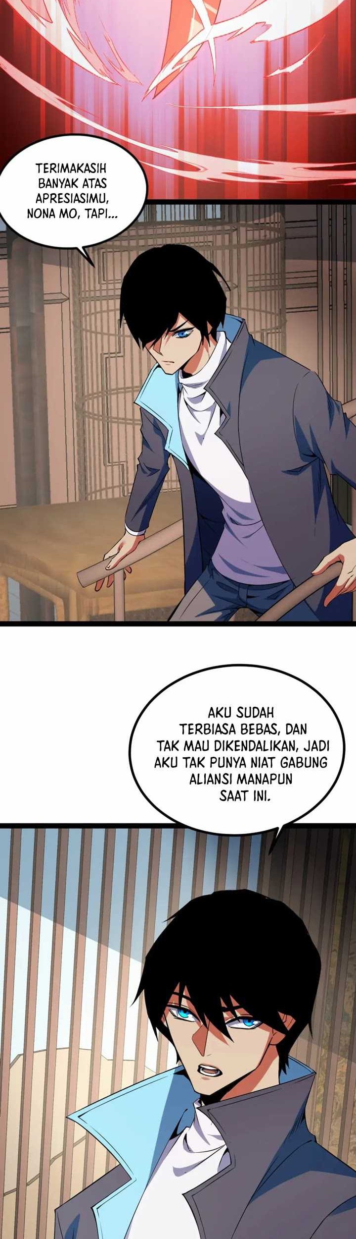 I Level Up By Absorbing Everything Bab 14 halaman 28