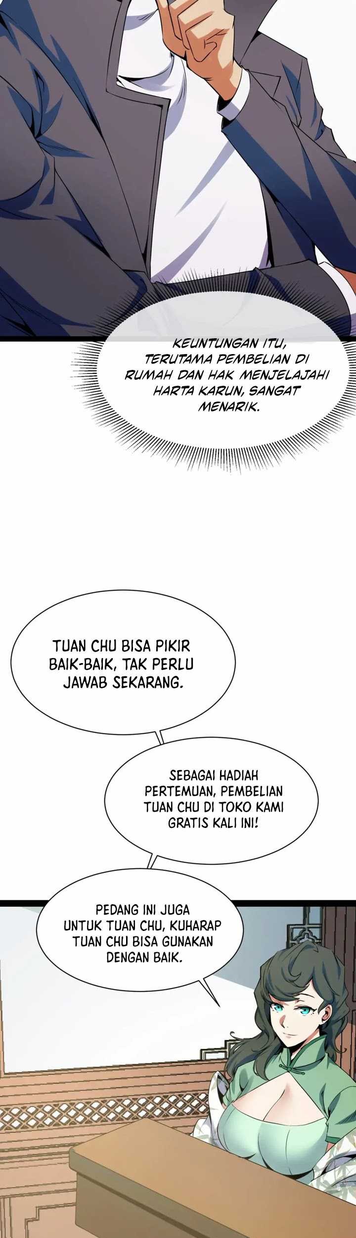 I Level Up By Absorbing Everything Bab 14 halaman 33