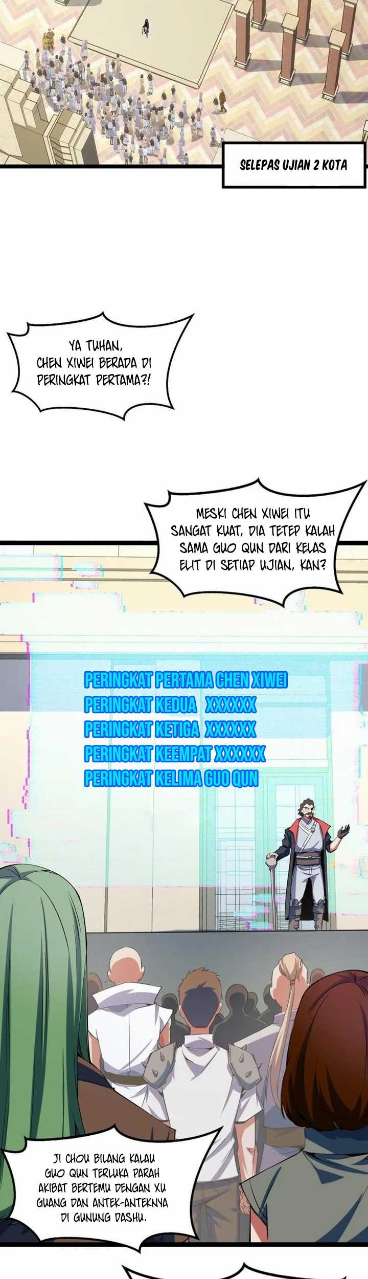 I Level Up By Absorbing Everything Bab 15 halaman 4