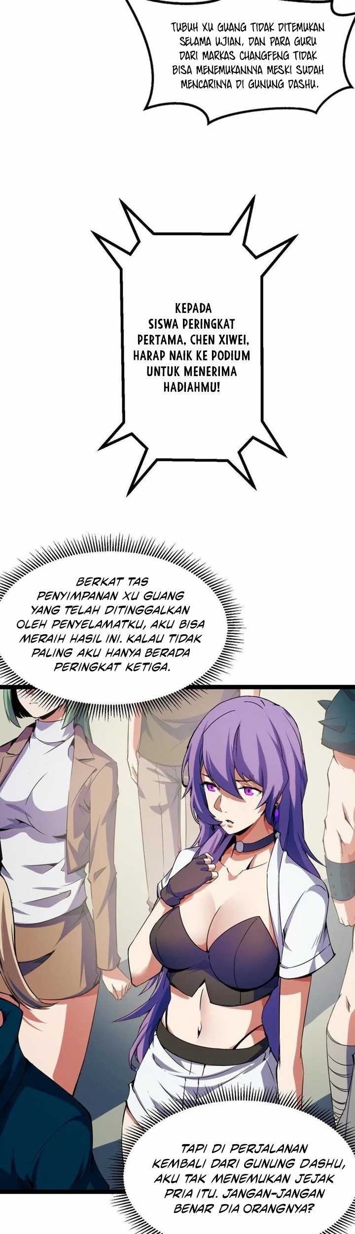 I Level Up By Absorbing Everything Bab 15 halaman 5