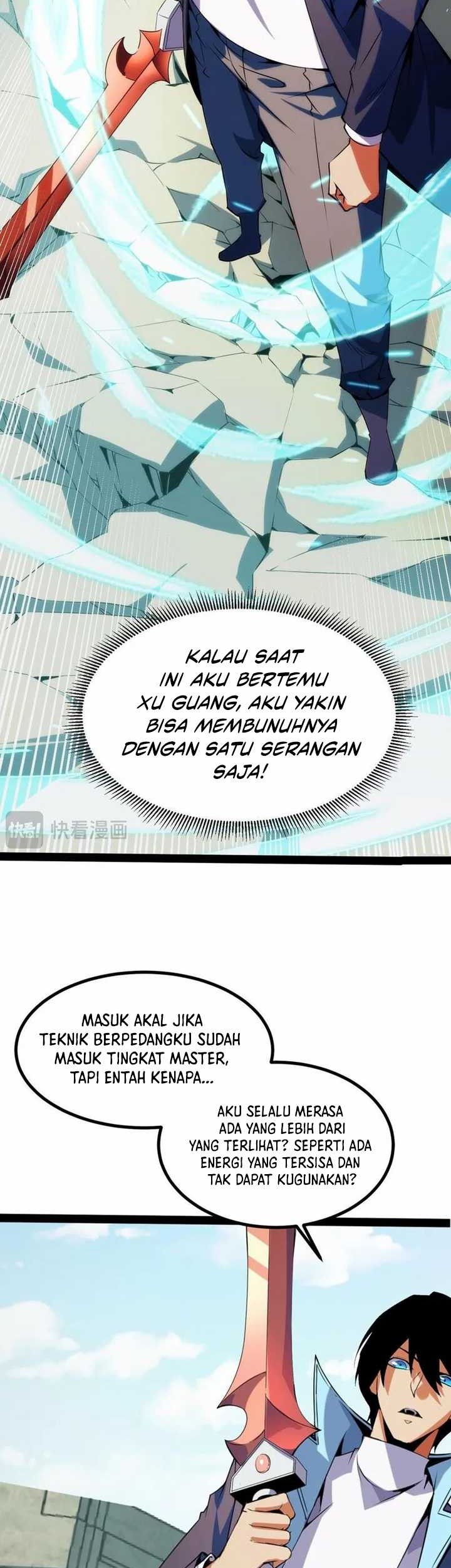 I Level Up By Absorbing Everything Bab 15 halaman 23