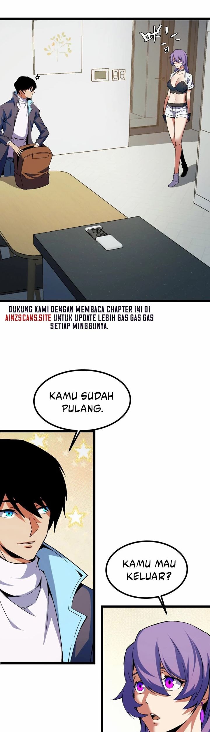 I Level Up By Absorbing Everything chapter 16 halaman 5