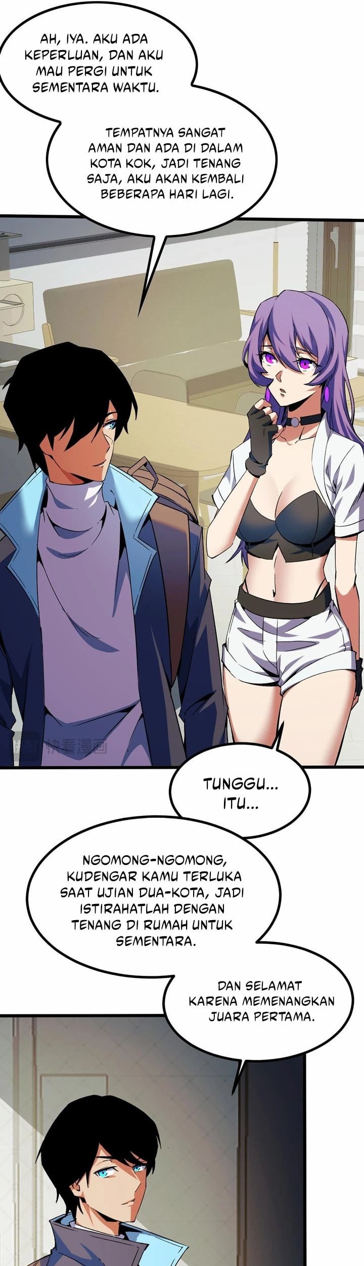 I Level Up By Absorbing Everything chapter 16 halaman 7