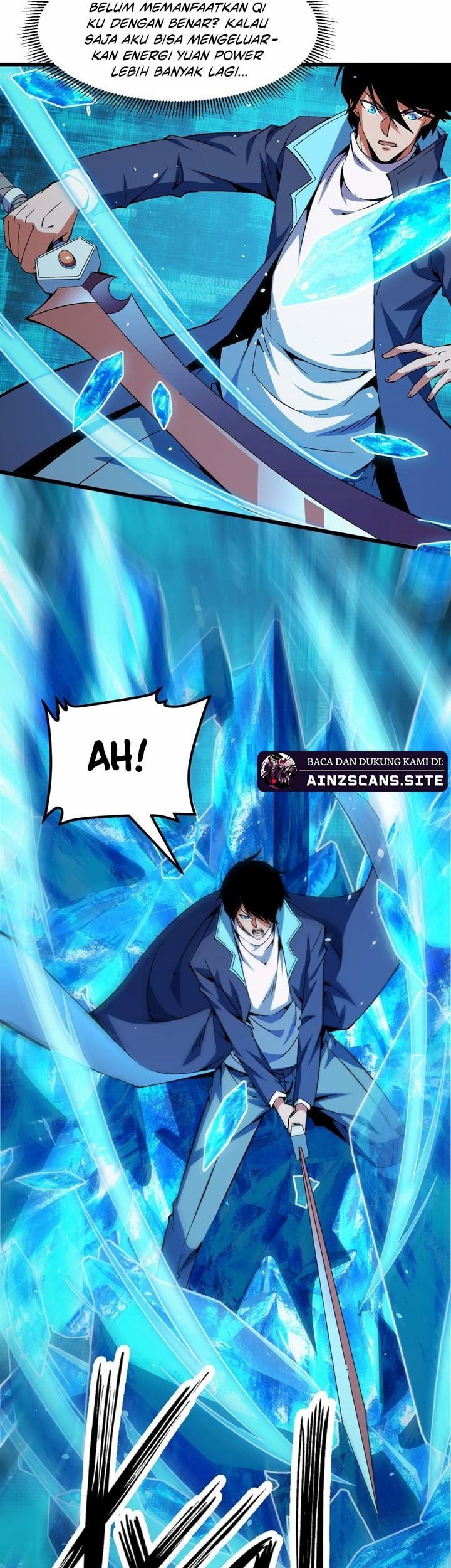 I Level Up By Absorbing Everything chapter 16 halaman 13