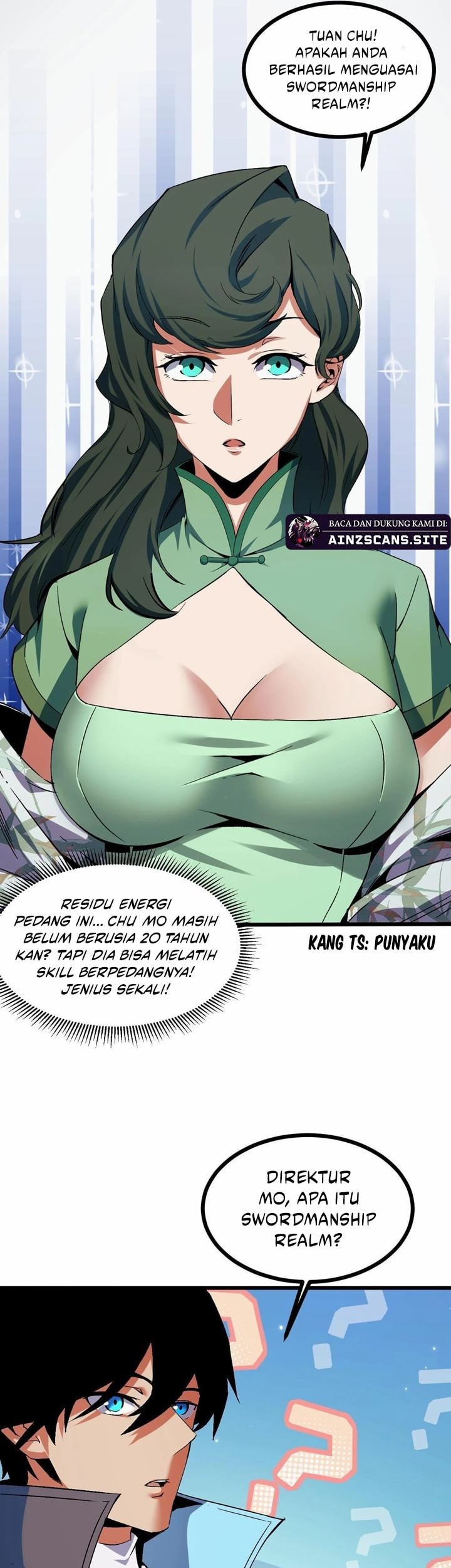 I Level Up By Absorbing Everything chapter 16 halaman 32