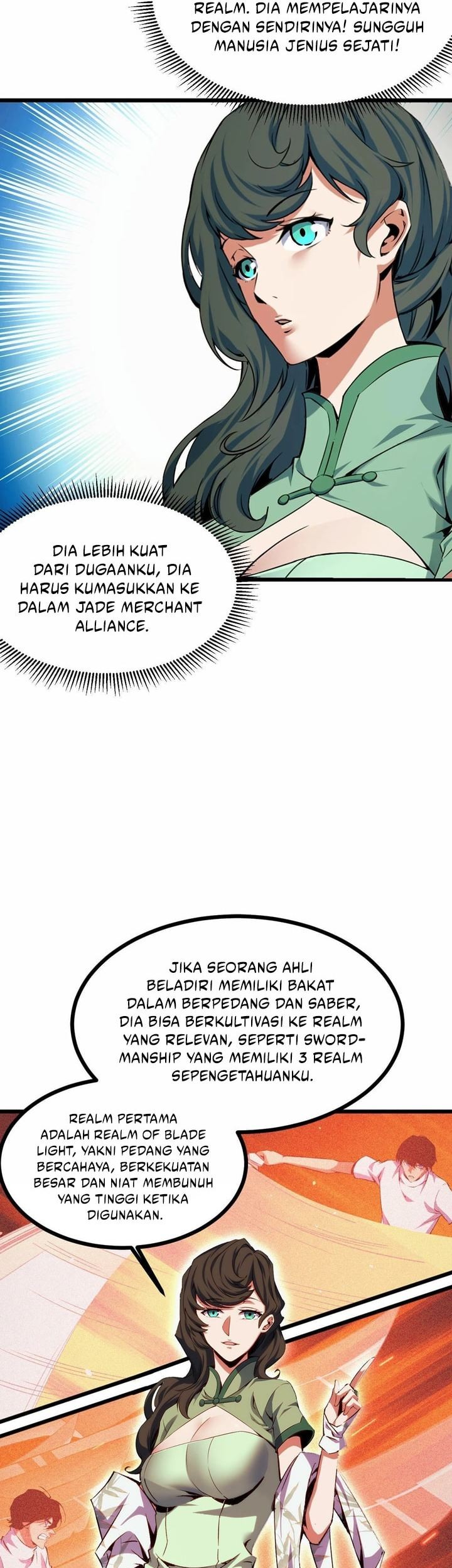 I Level Up By Absorbing Everything chapter 16 halaman 34