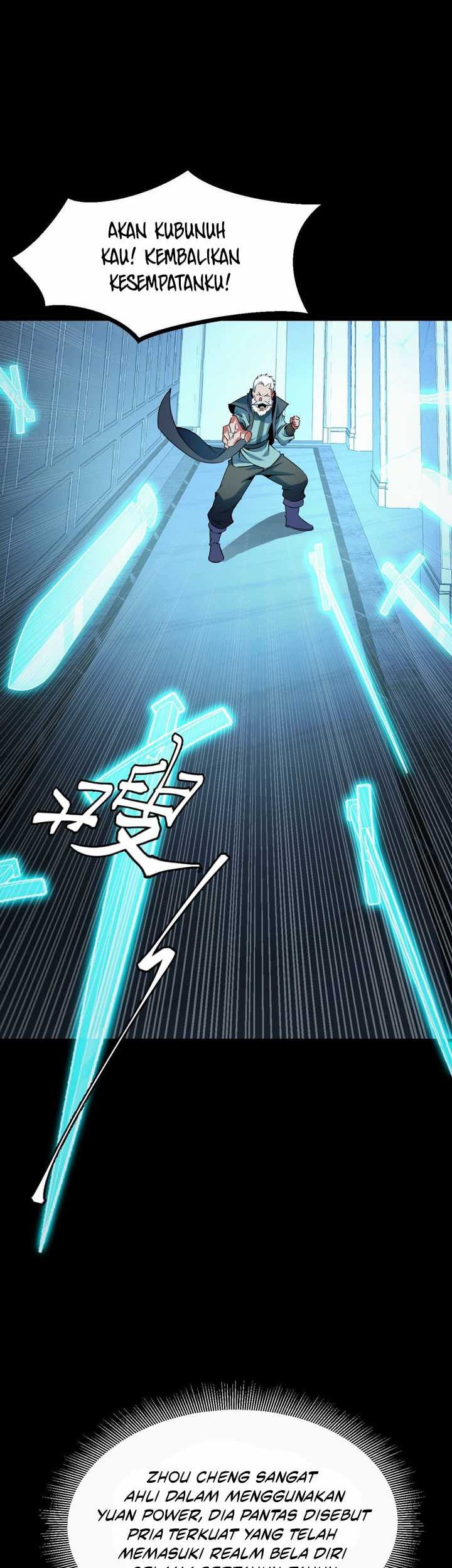 I Level Up By Absorbing Everything chapter 17 halaman 22