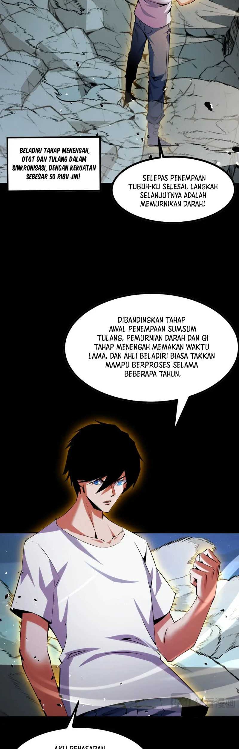 I Level Up By Absorbing Everything Bab 19 halaman 17