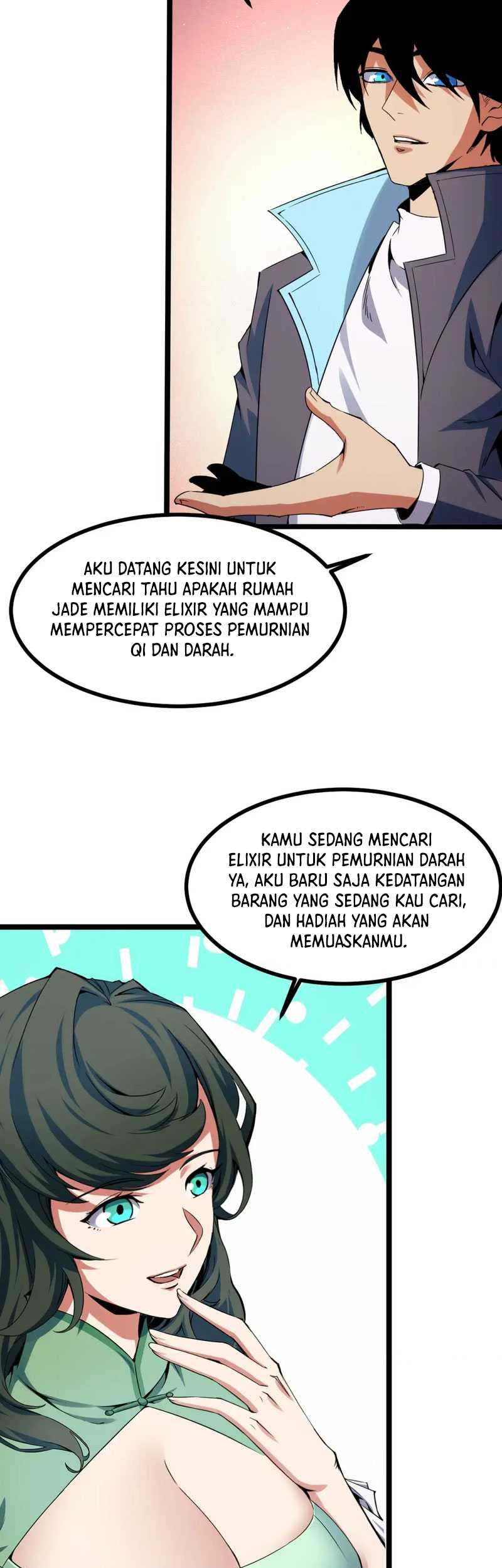 I Level Up By Absorbing Everything Bab 19 halaman 20