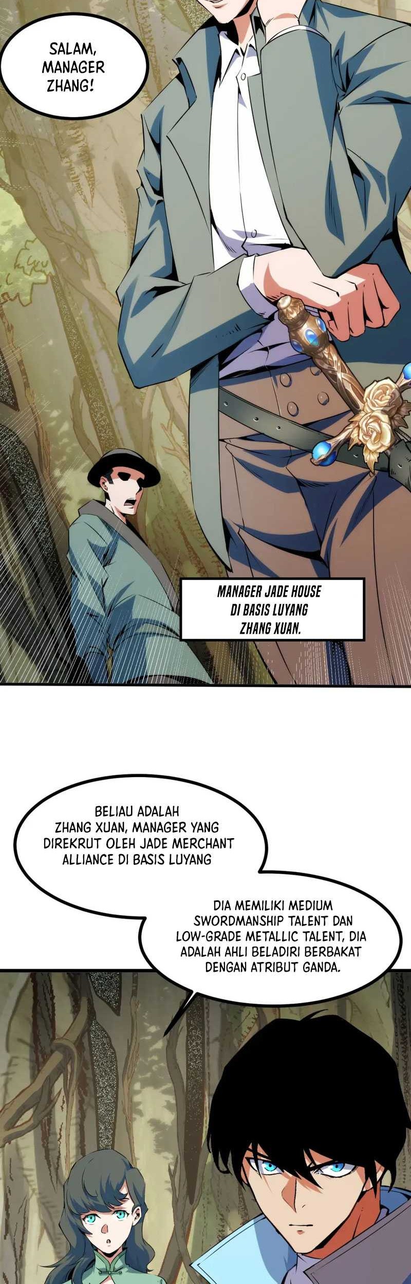 I Level Up By Absorbing Everything Bab 19 halaman 31