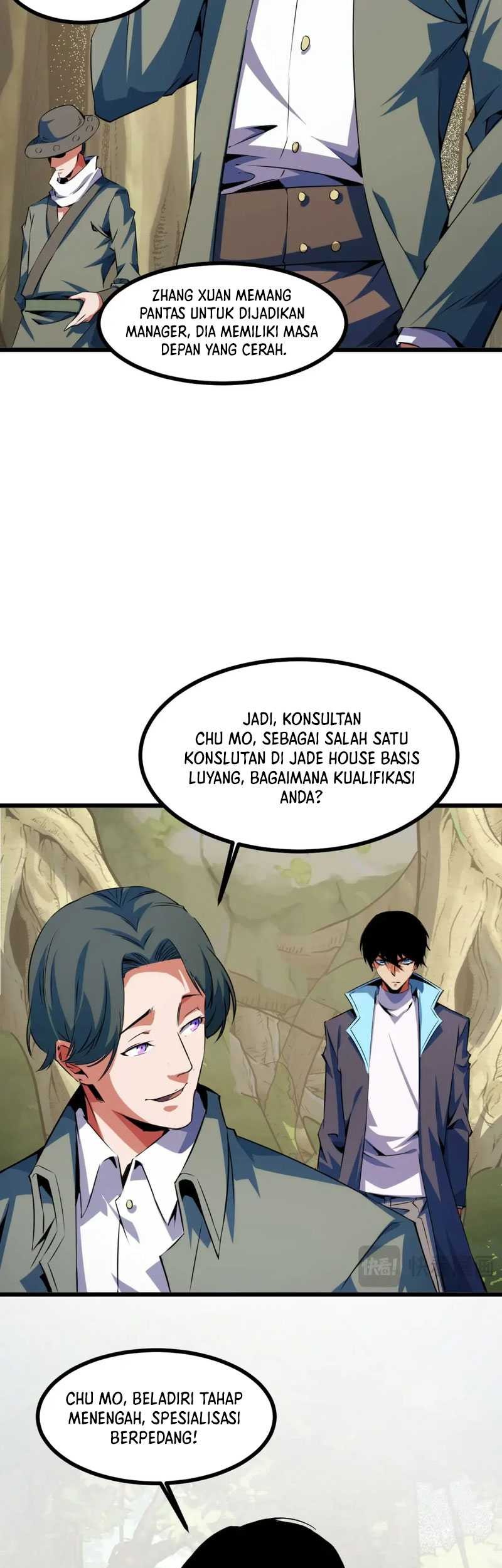 I Level Up By Absorbing Everything Bab 19 halaman 38