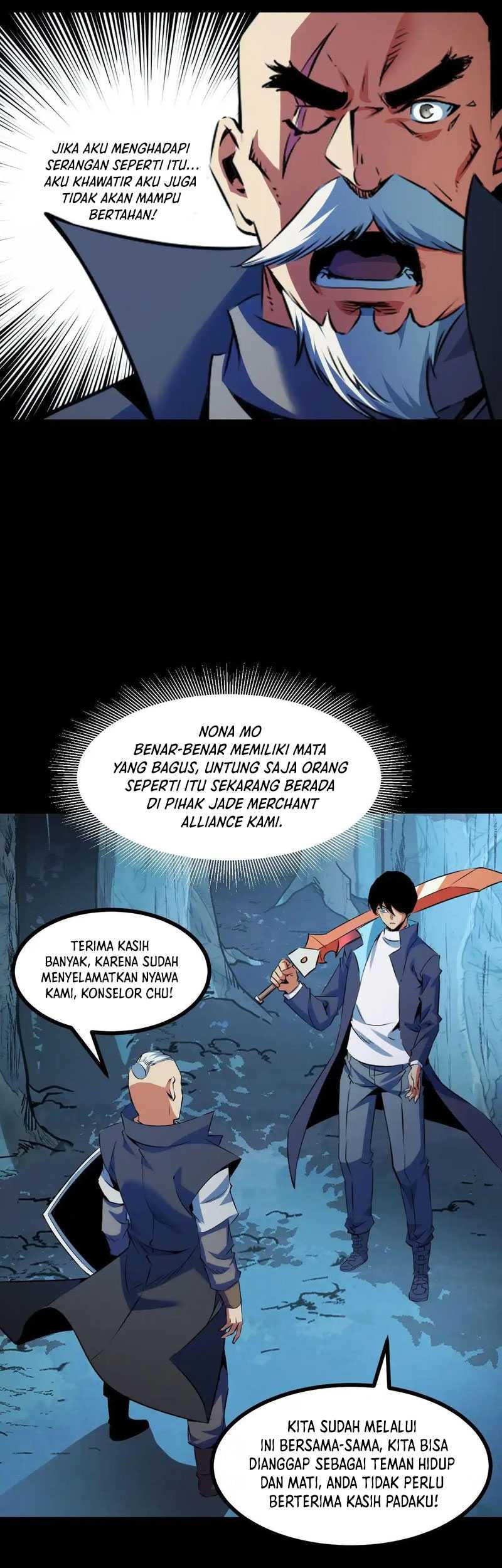 I Level Up By Absorbing Everything Bab 21 halaman 34