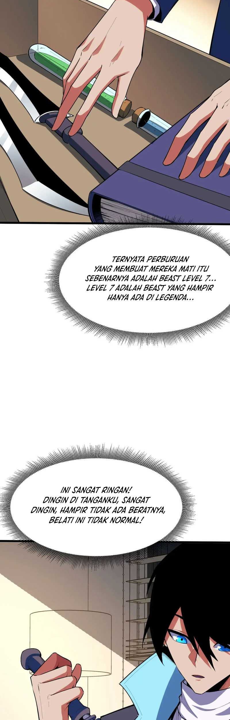 I Level Up By Absorbing Everything Bab 25 halaman 9