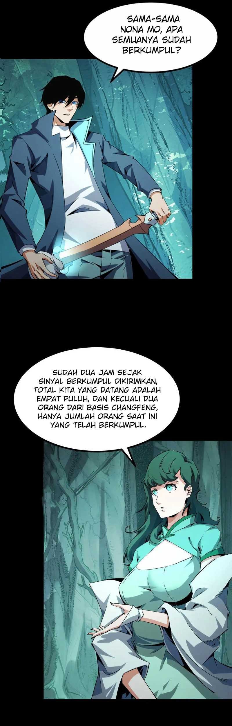 I Level Up By Absorbing Everything Bab 26 halaman 7