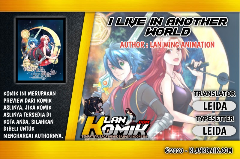 I Live In Another World Bab 01 halaman 1