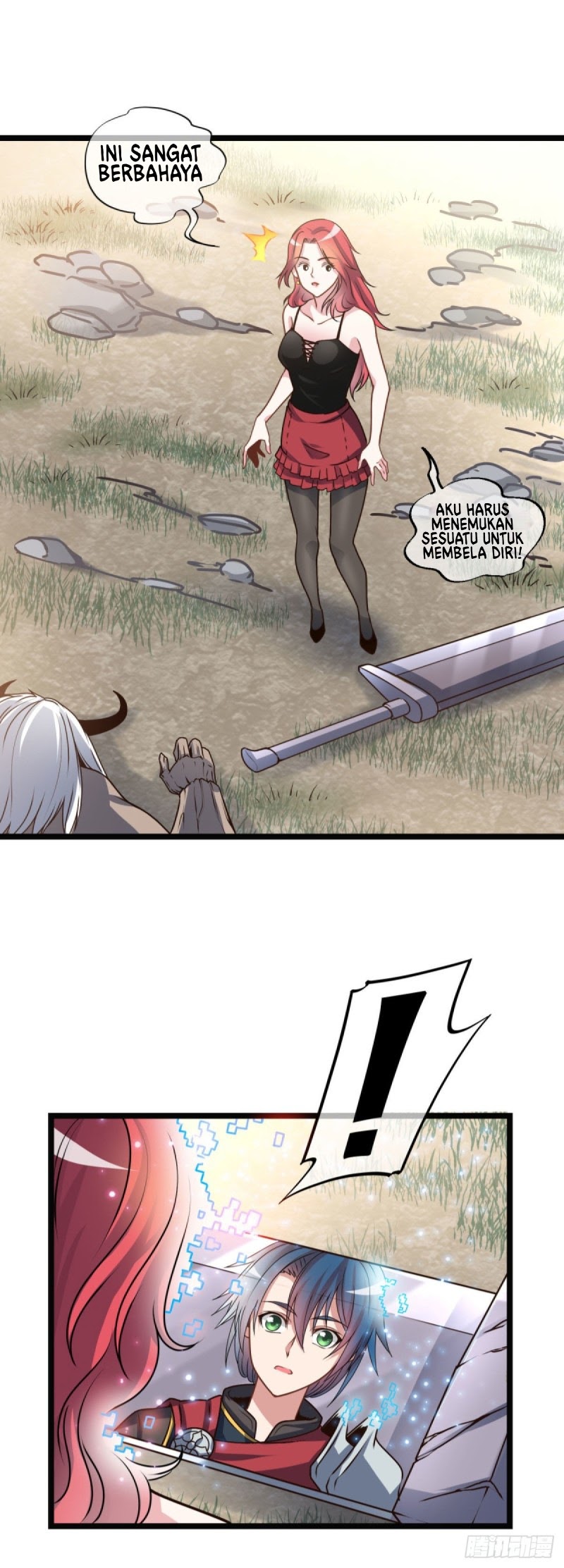 I Live In Another World chapter 02 halaman 20