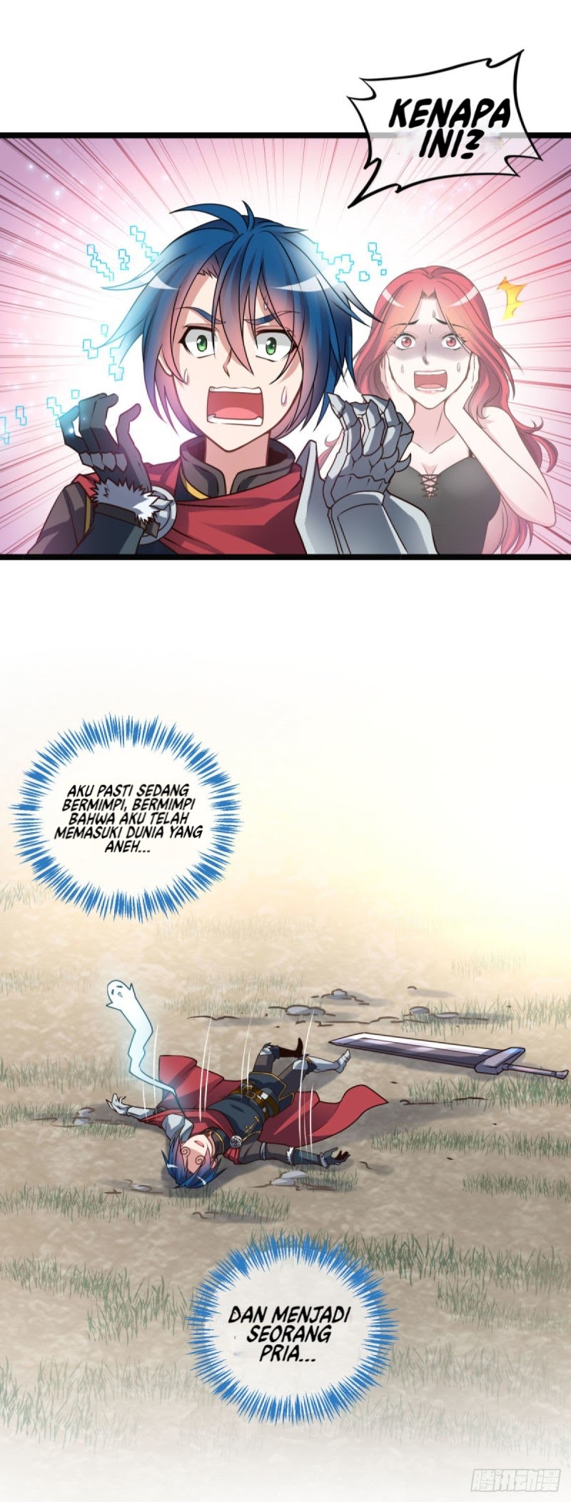 I Live In Another World chapter 02 halaman 21