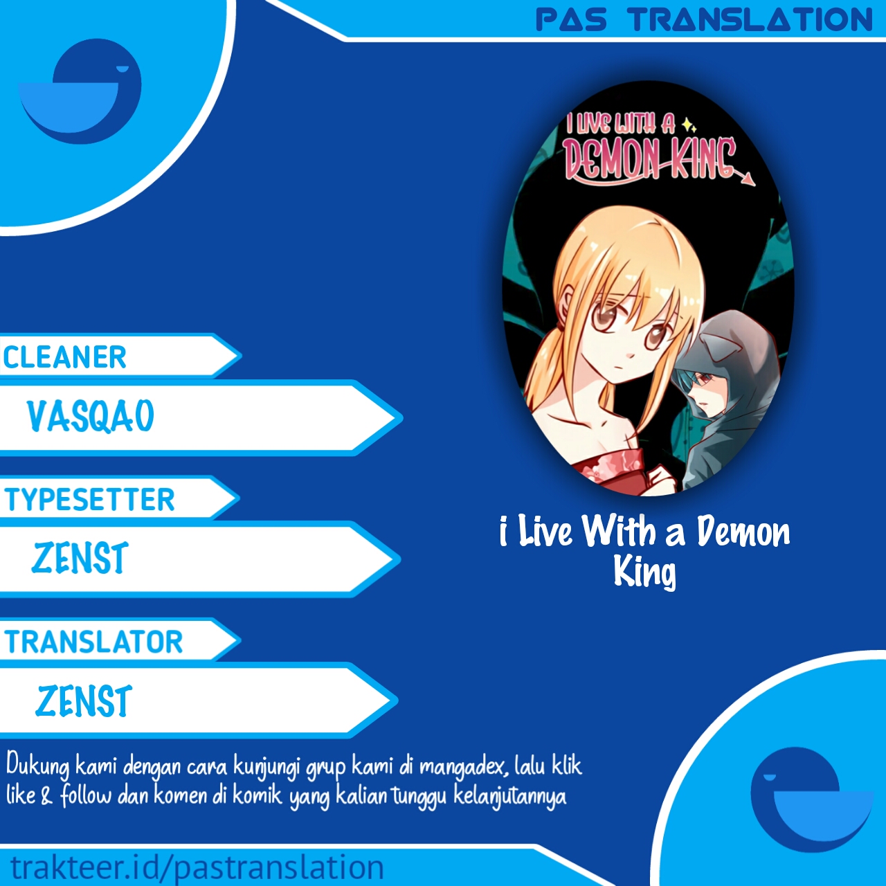 I Live With a Demon King chapter 01 halaman 1