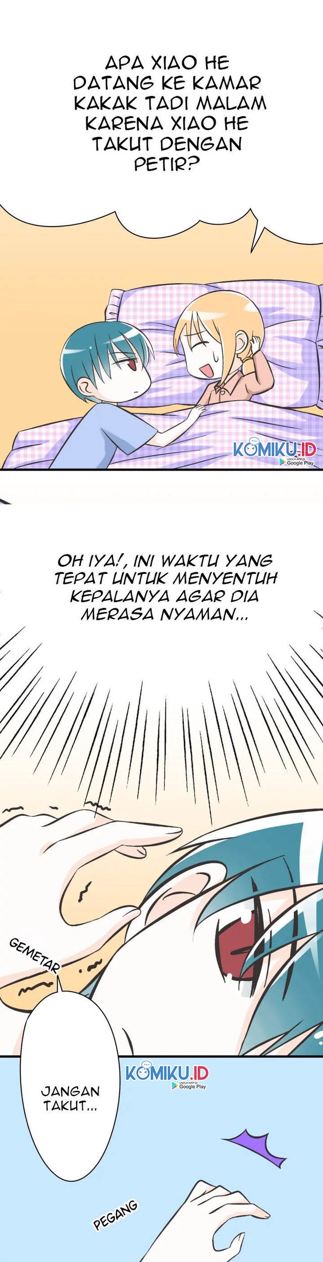 I Live With a Demon King Bab 02 halaman 10