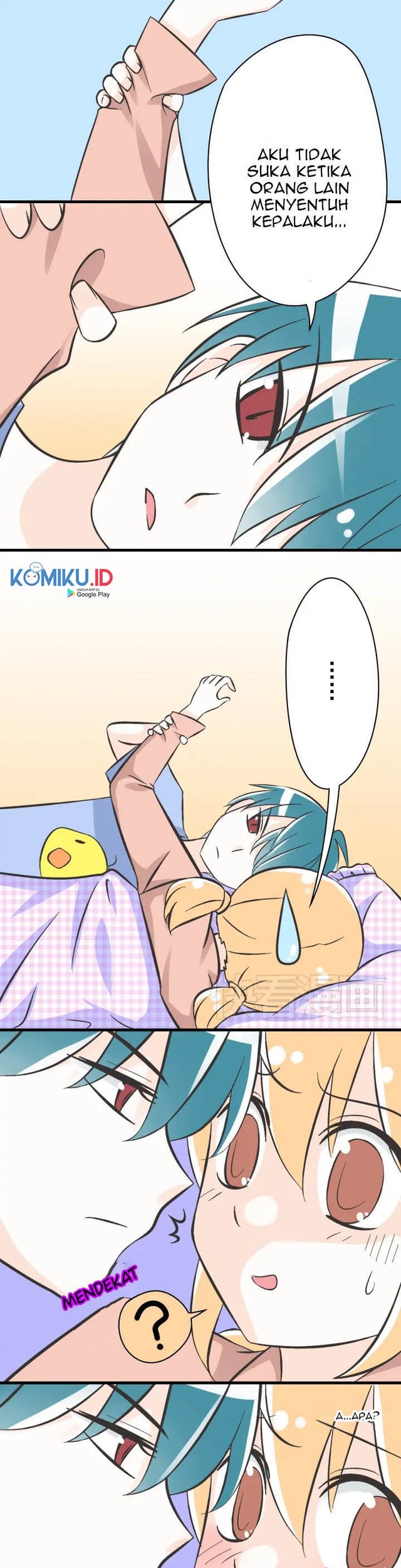 I Live With a Demon King Bab 02 halaman 11