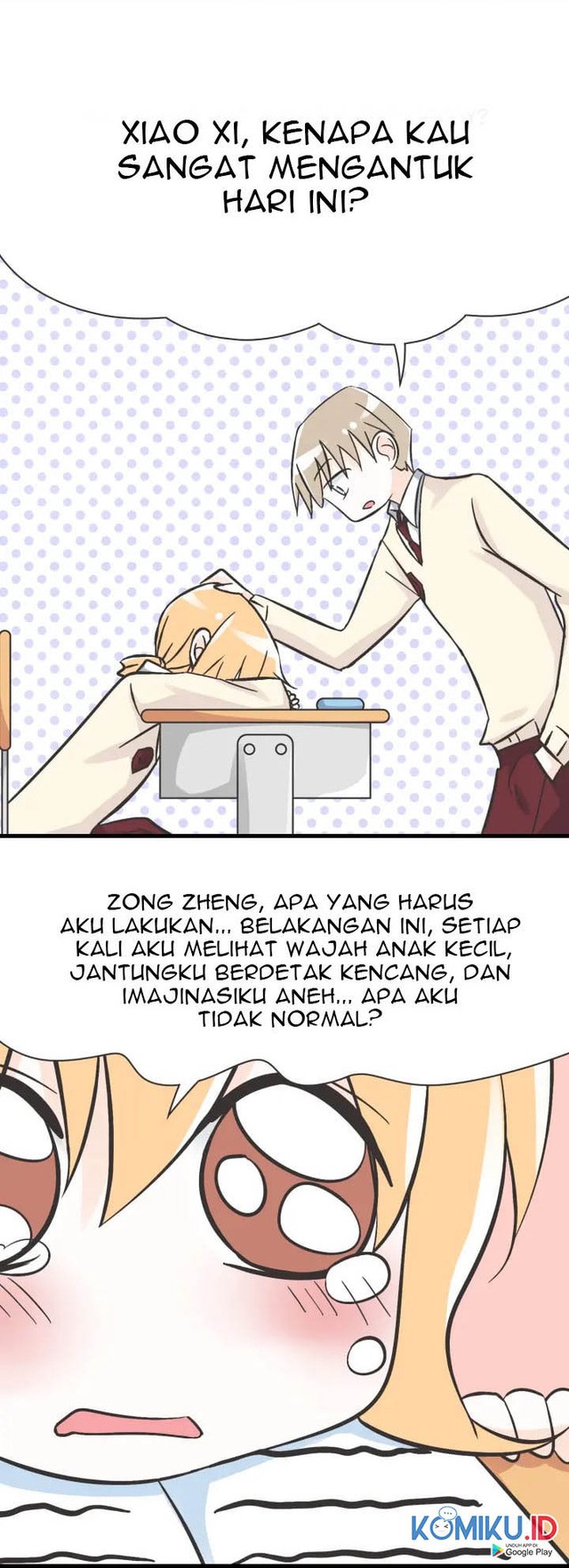 I Live With a Demon King chapter 03 halaman 7