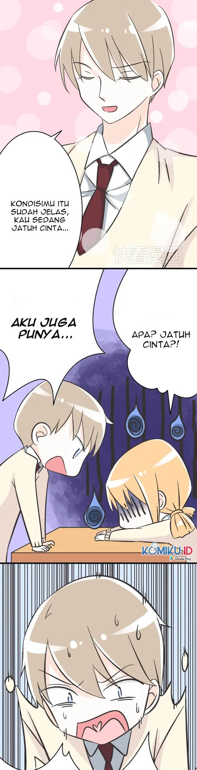I Live With a Demon King chapter 03 halaman 8