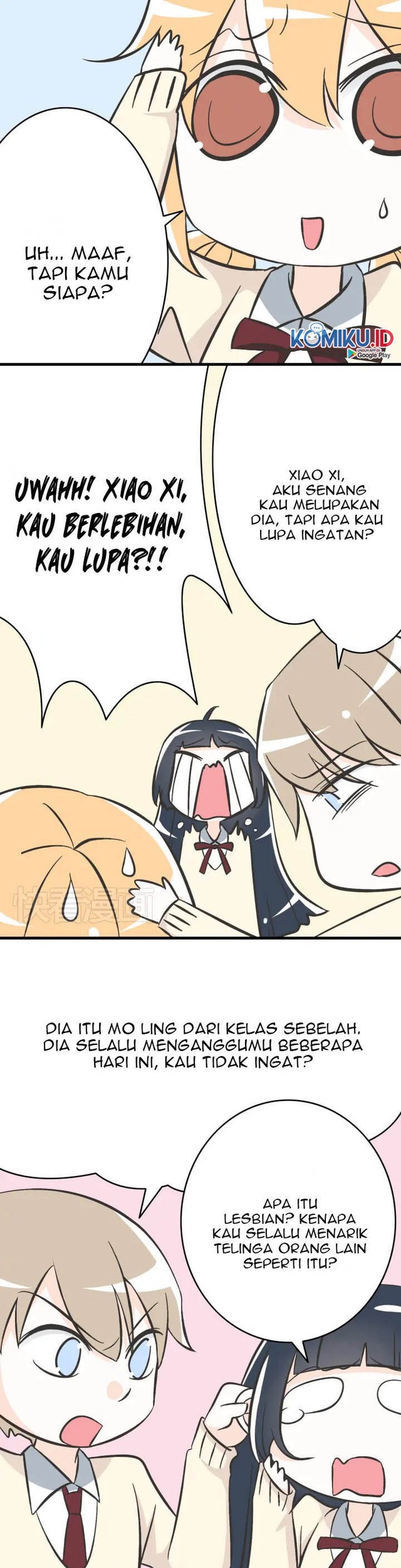 I Live With a Demon King chapter 03 halaman 12