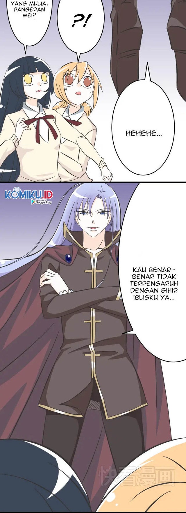 I Live With a Demon King chapter 04 halaman 6